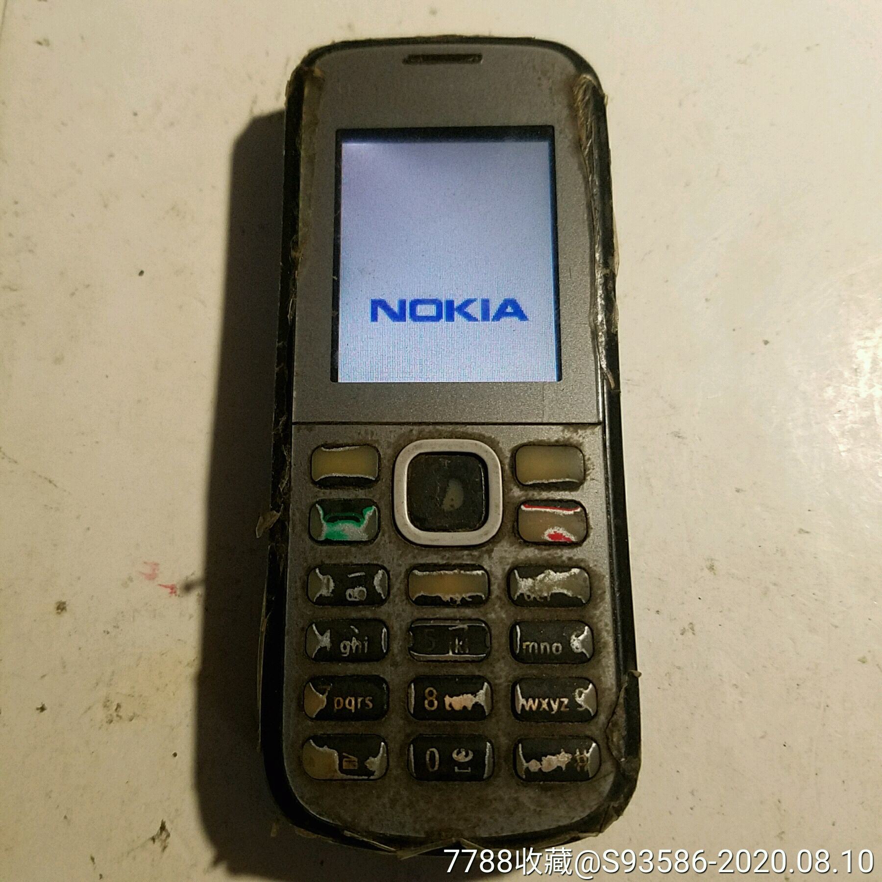 诺基亚02年机型,诺基亚2006年机型 诺基亚c102开机屏显示