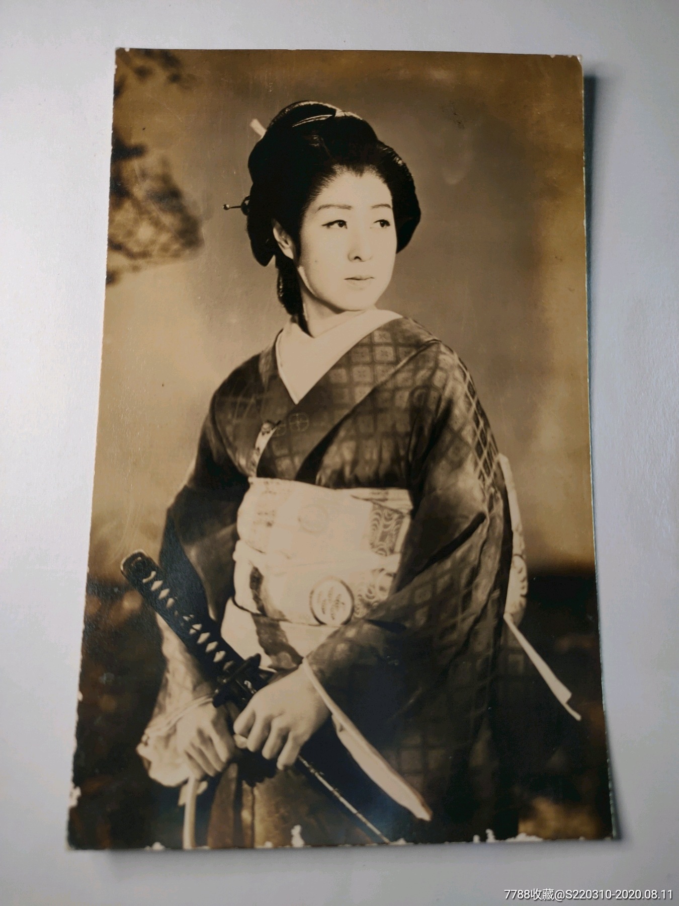 人物照个人写真老照片和服写真人物写真古写真和服美人民国旧照