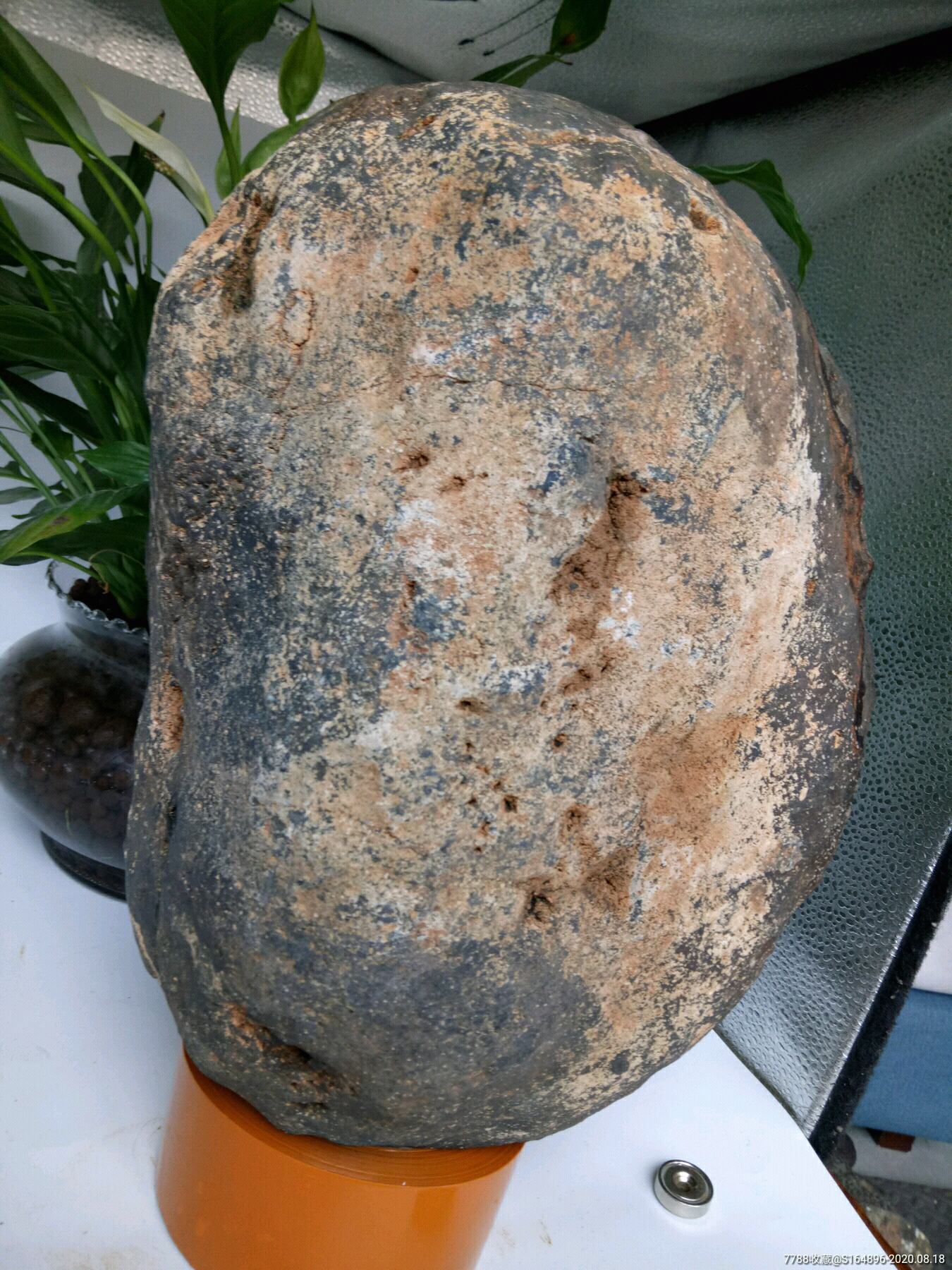 铜陨石吸磁