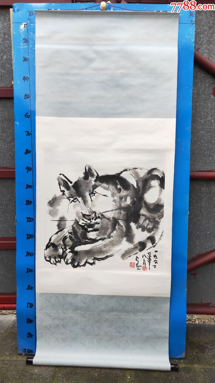 画家卓然尺寸6868