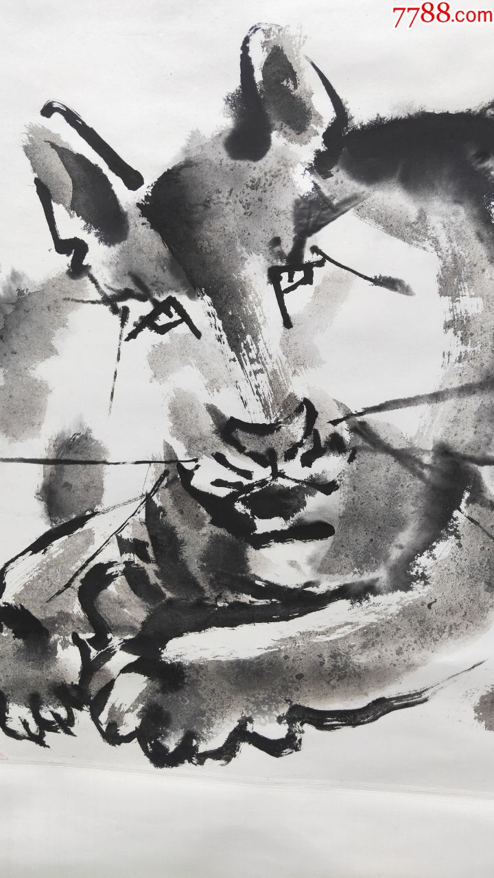 画家卓然*尺寸68*68