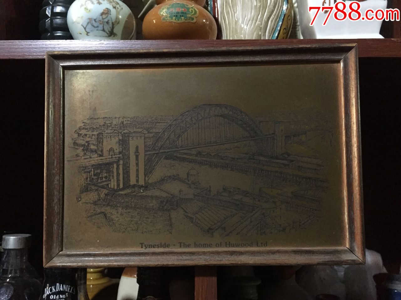 国外铜板刻画