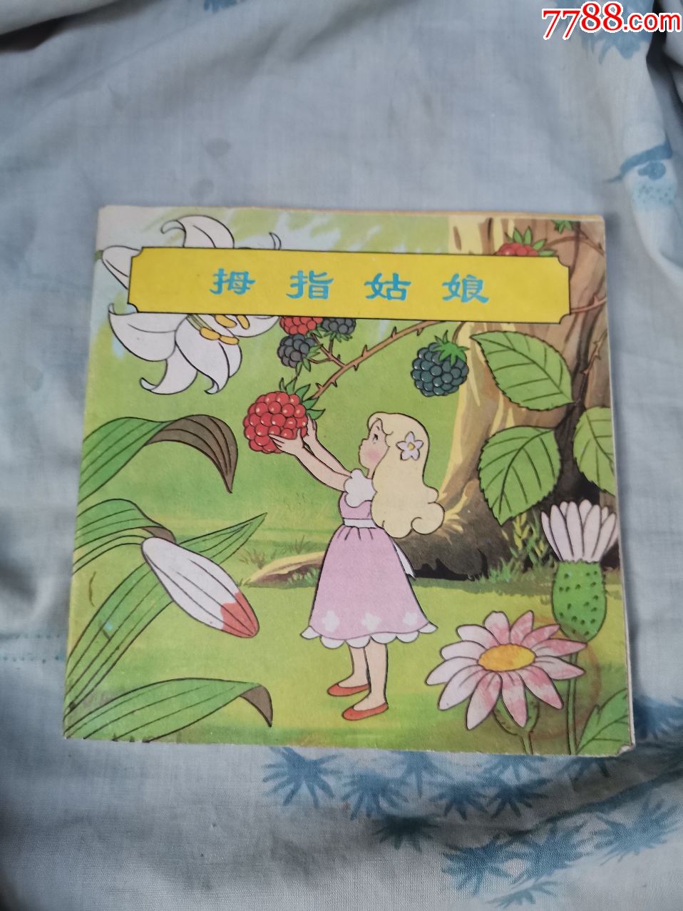彩色童话天地:拇指姑娘