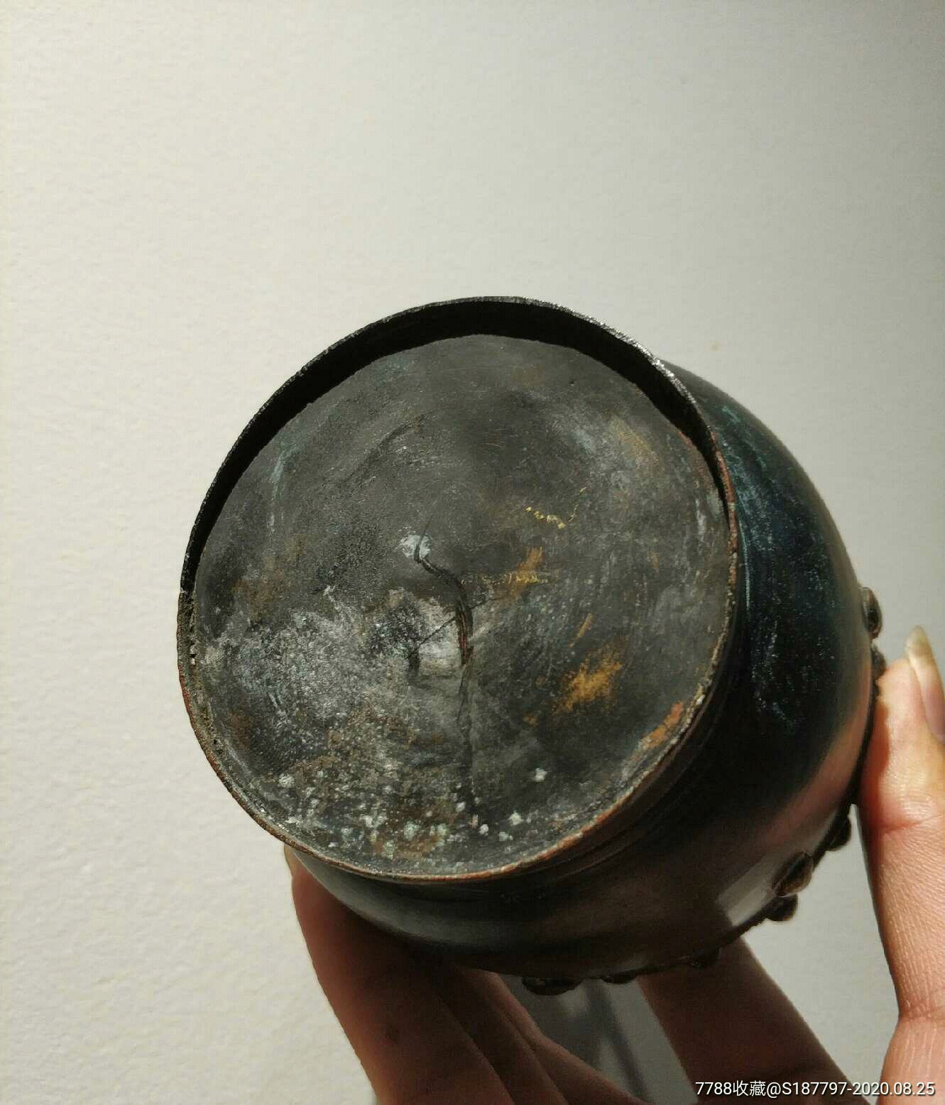 清代石香炉