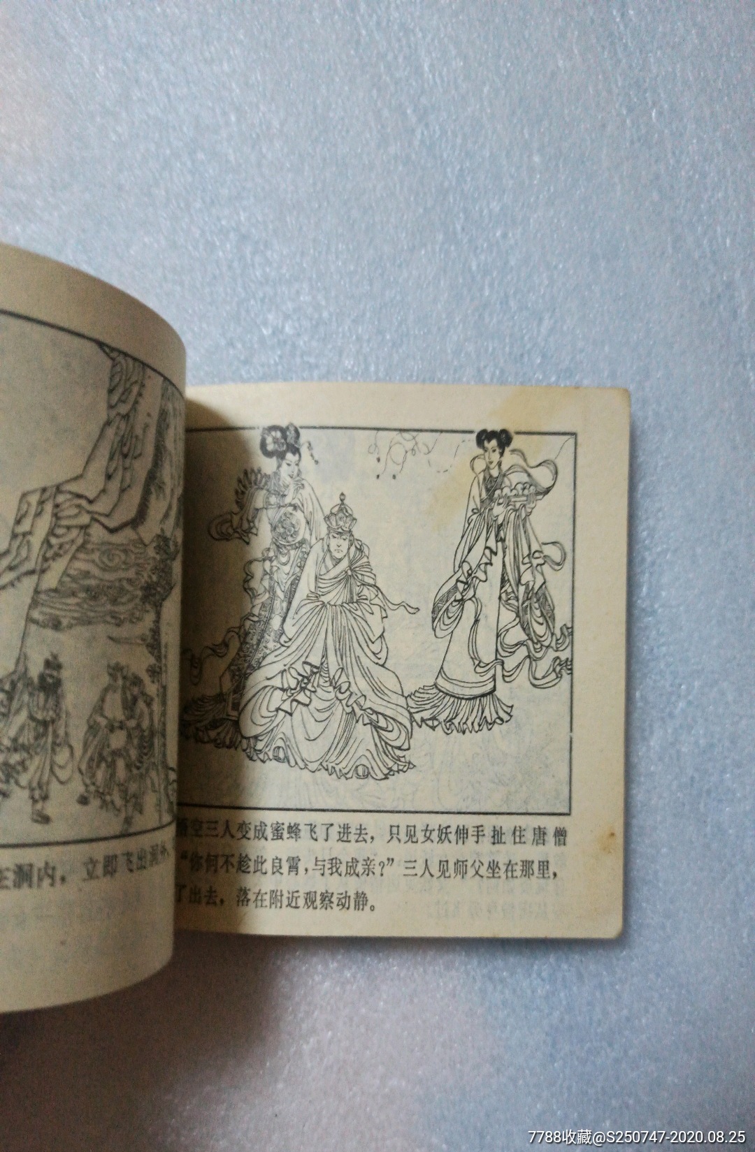 唐僧误陷盘丝洞