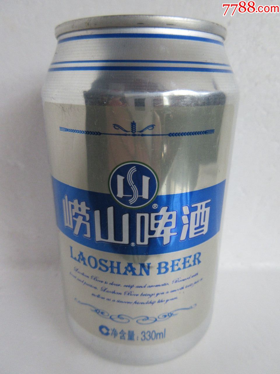 崂山啤酒【330ml】,酒标,酒听/罐,啤酒标,21世纪10年代,山东_第3张