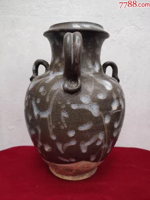 【跳楼价】唐代鲁山窑花瓷执壶