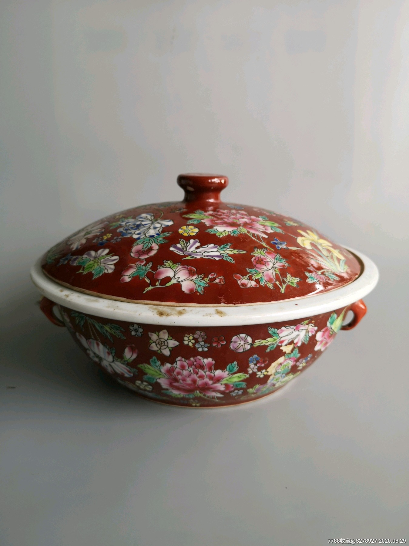 567粉彩一品锅