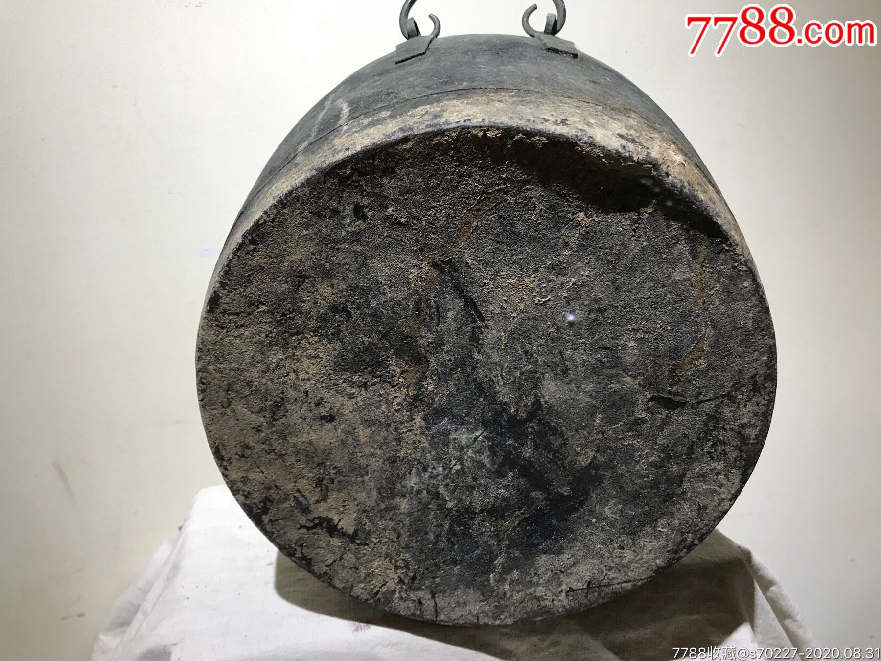 清代民俗大铜罐大药罐