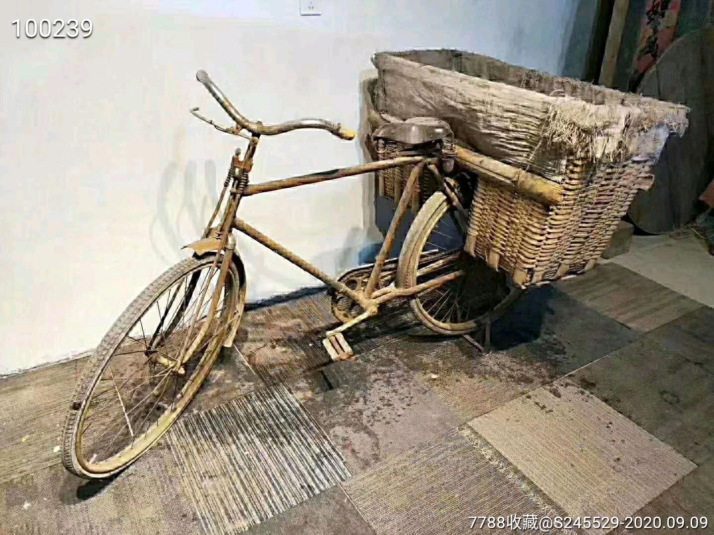 老式大金鹿自行车70年代28自行车