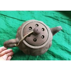 宜兴美女师傅钱益萍手工紫砂竹编紫砂壶工艺精美
