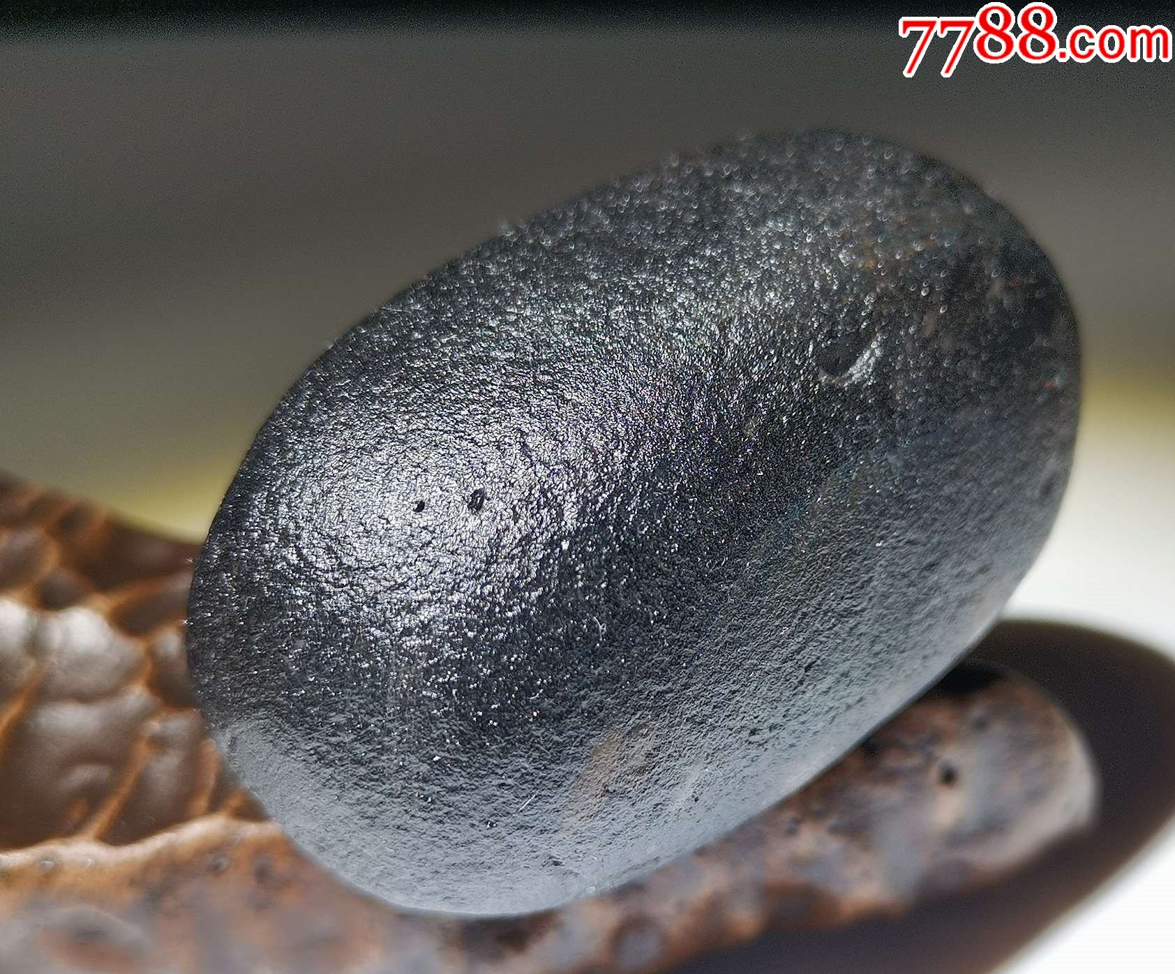 4144新疆特色天然沙漠玻璃?82克_其他宝石_图片欣赏