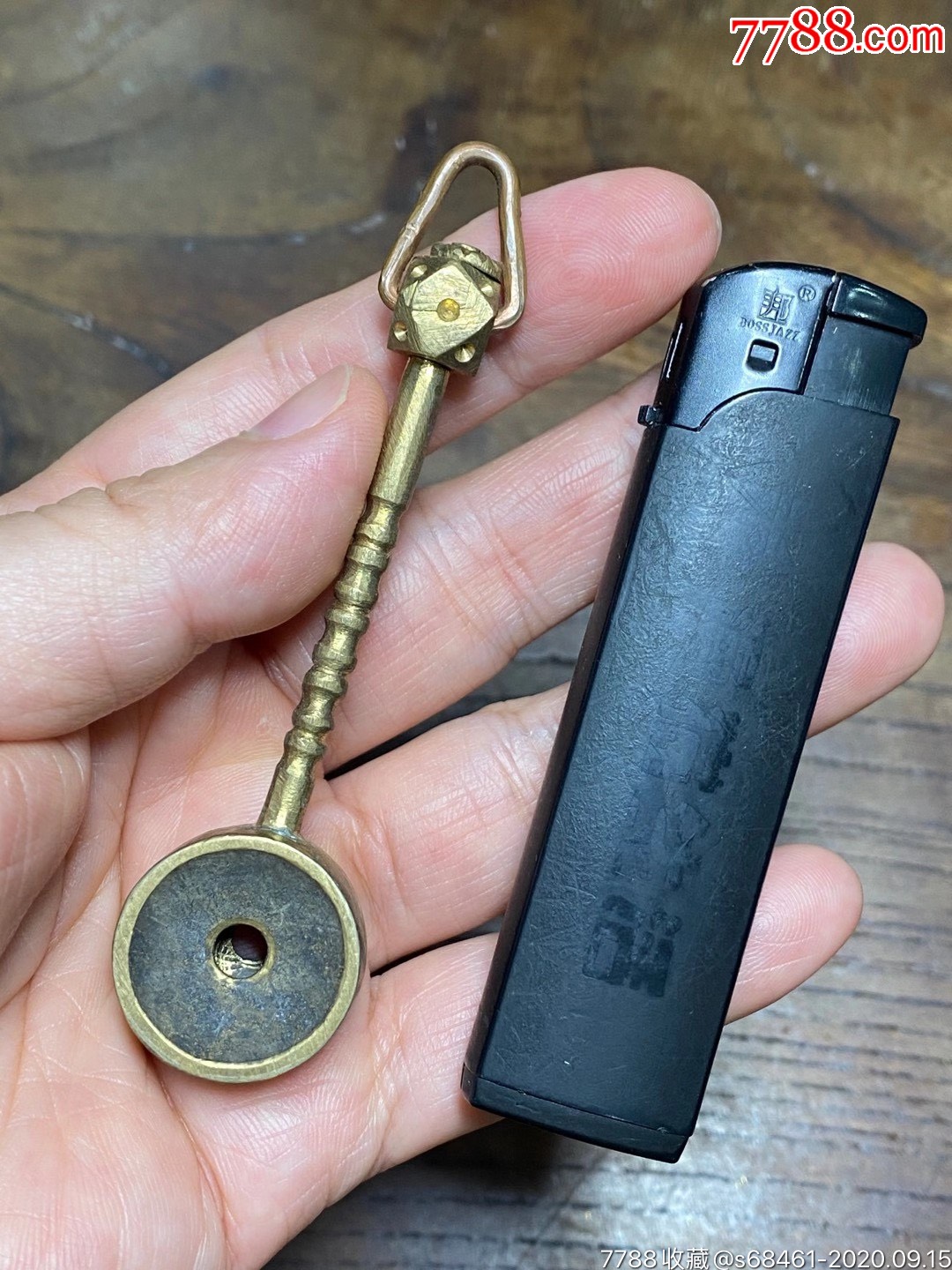 精致小巧铜竹鸡哨不议价