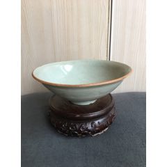 宋代建宁窑海浪花纹碗-青白瓷/影青瓷-7788收藏