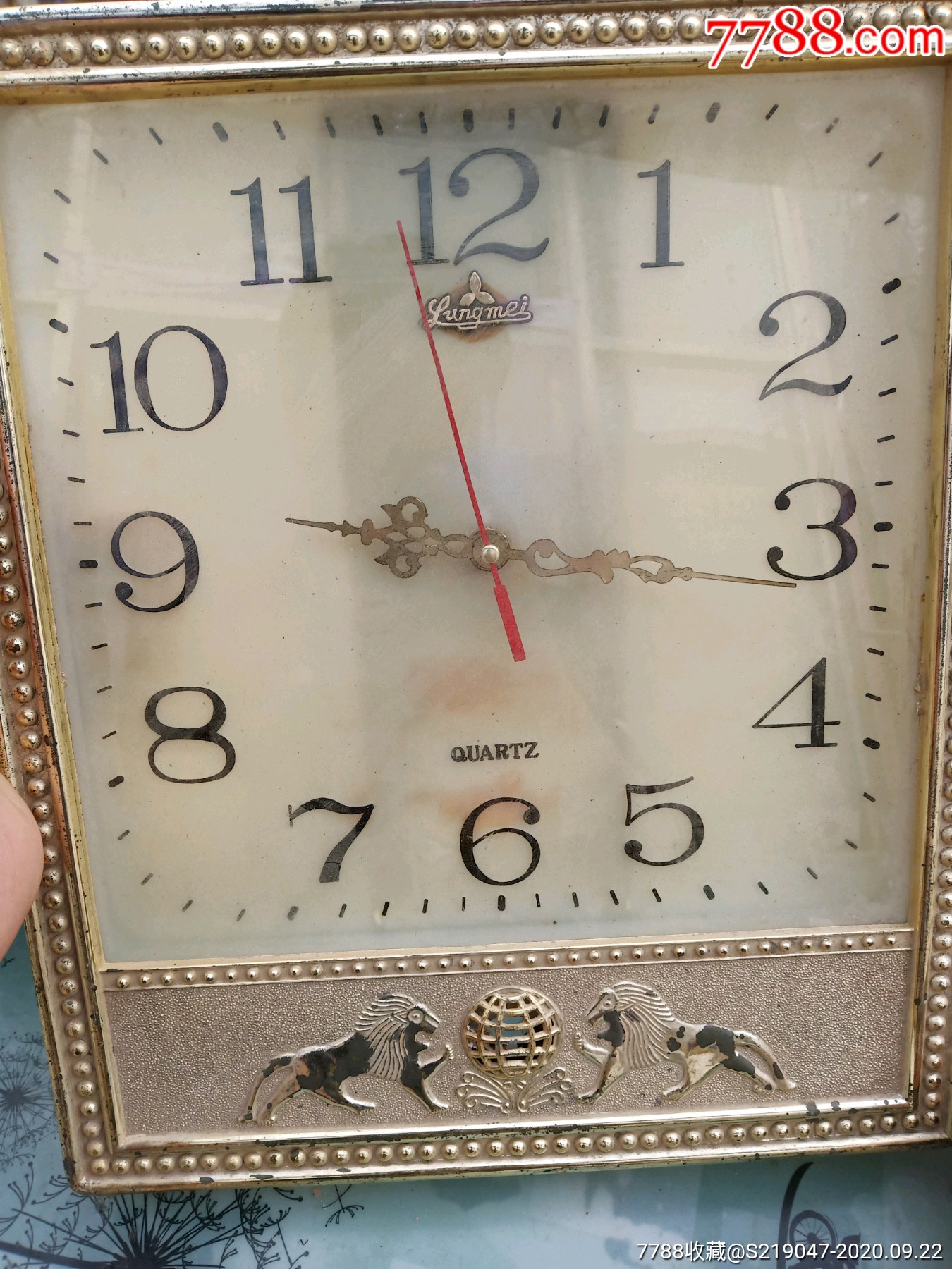 90年代老钟表