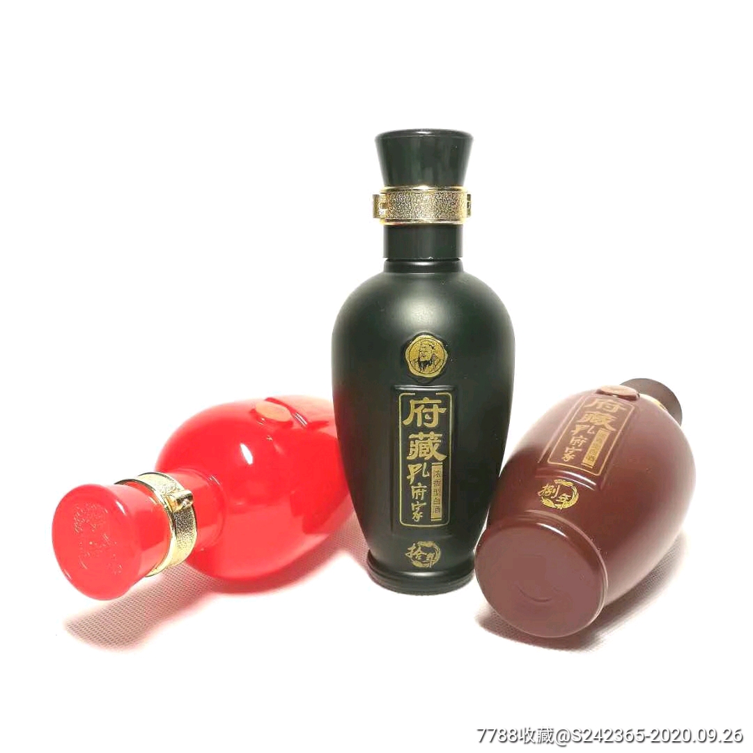 孔府家酒100ml3瓶品鉴小酒版
