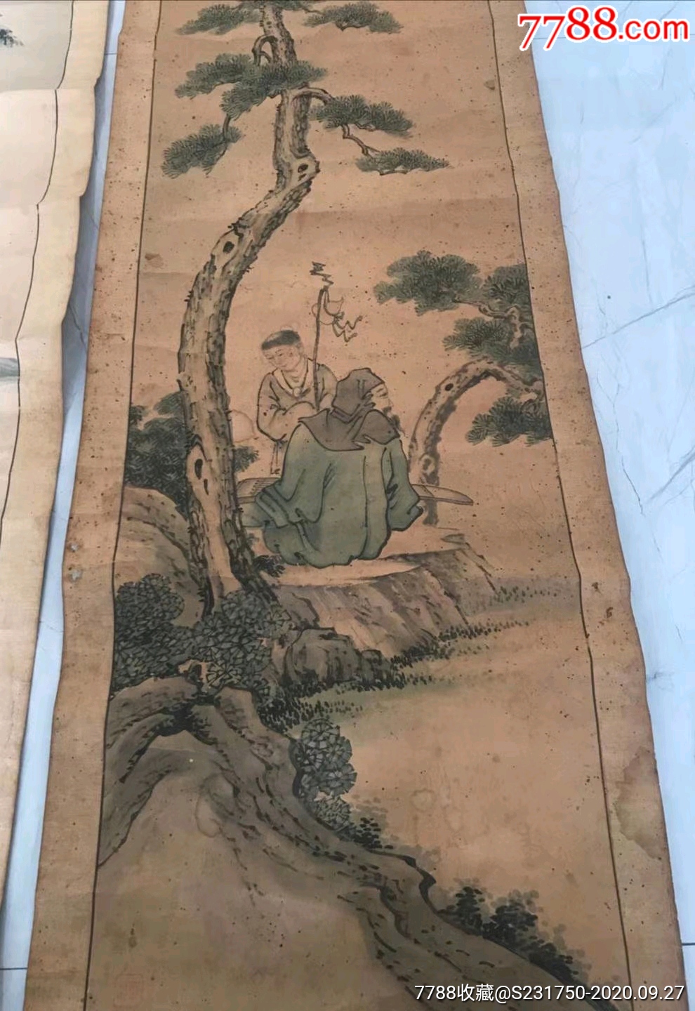 清代古画