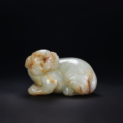 和田玉-和田玉 属性: 近现代,白玉 ,雕件/摆件,古兽, ,,, ,,, , 简介