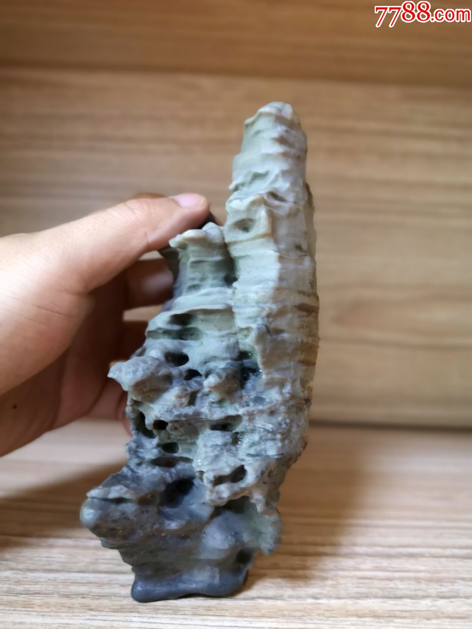 包真天然新疆戈壁风凌石大山子3(天然原石)