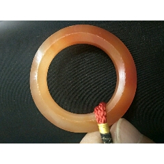 玛瑙圈三才环