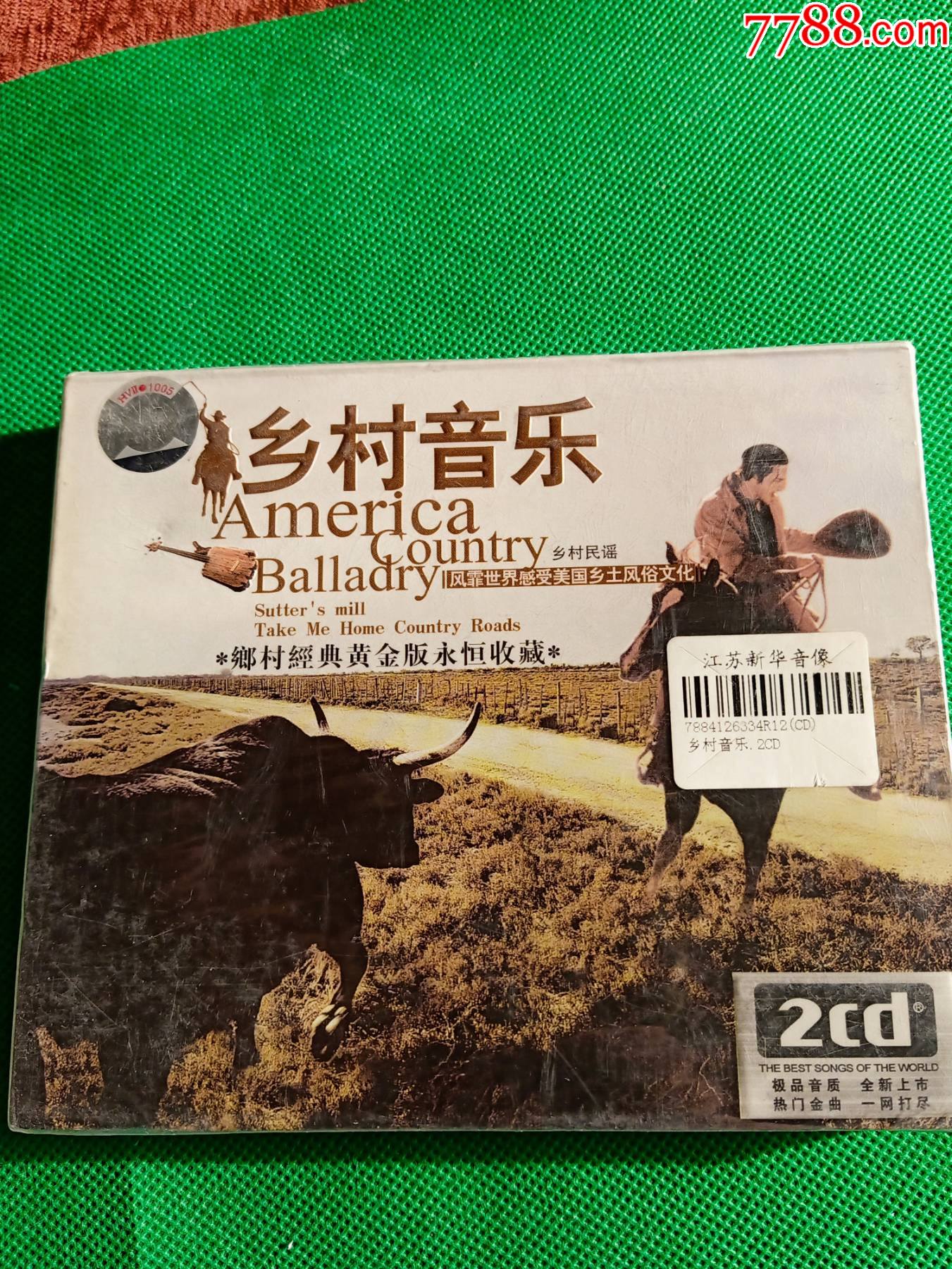 正版未拆封乡村音乐乡村经典黄金版永恒收藏2cd