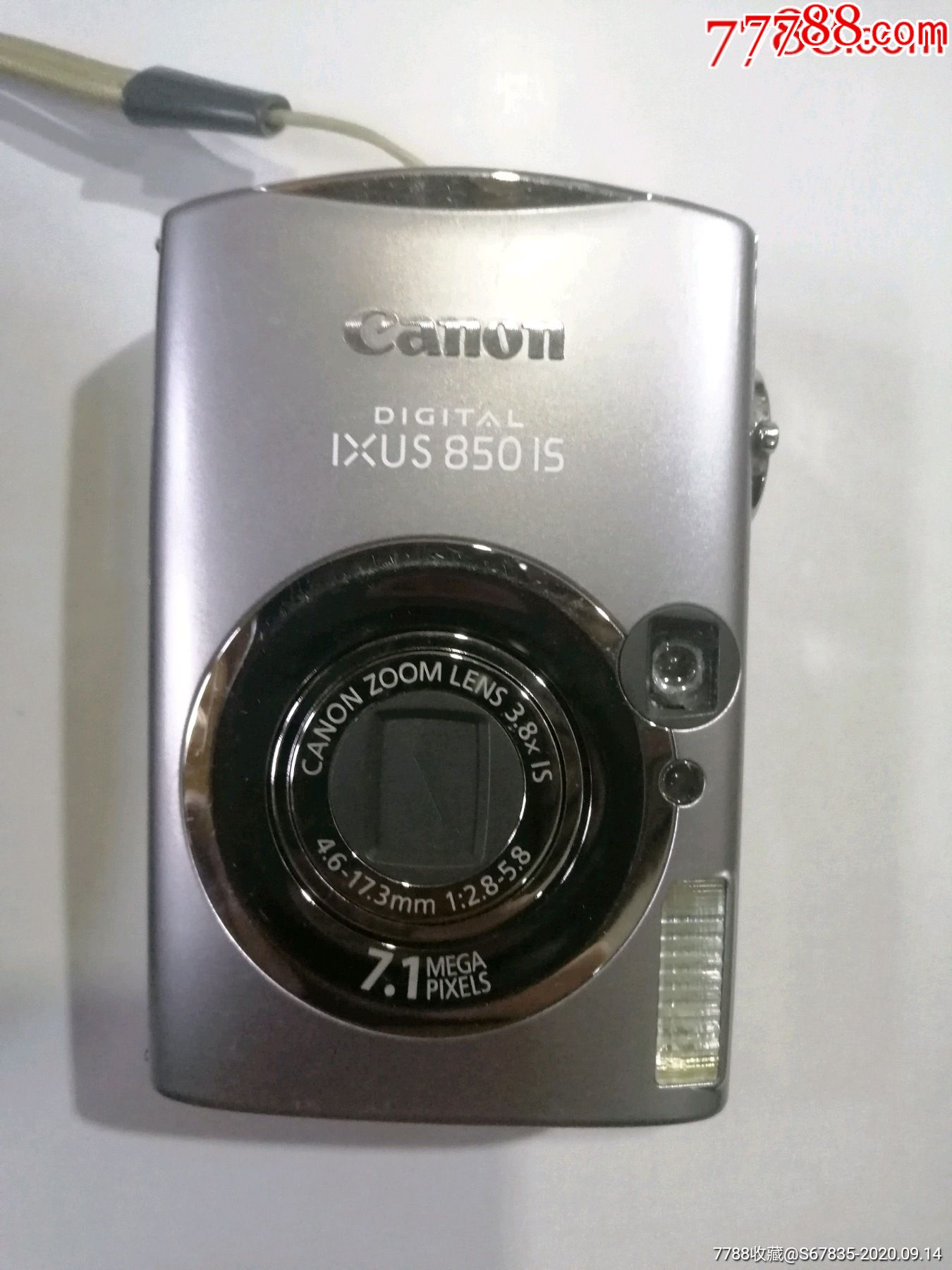 佳能ixus850is