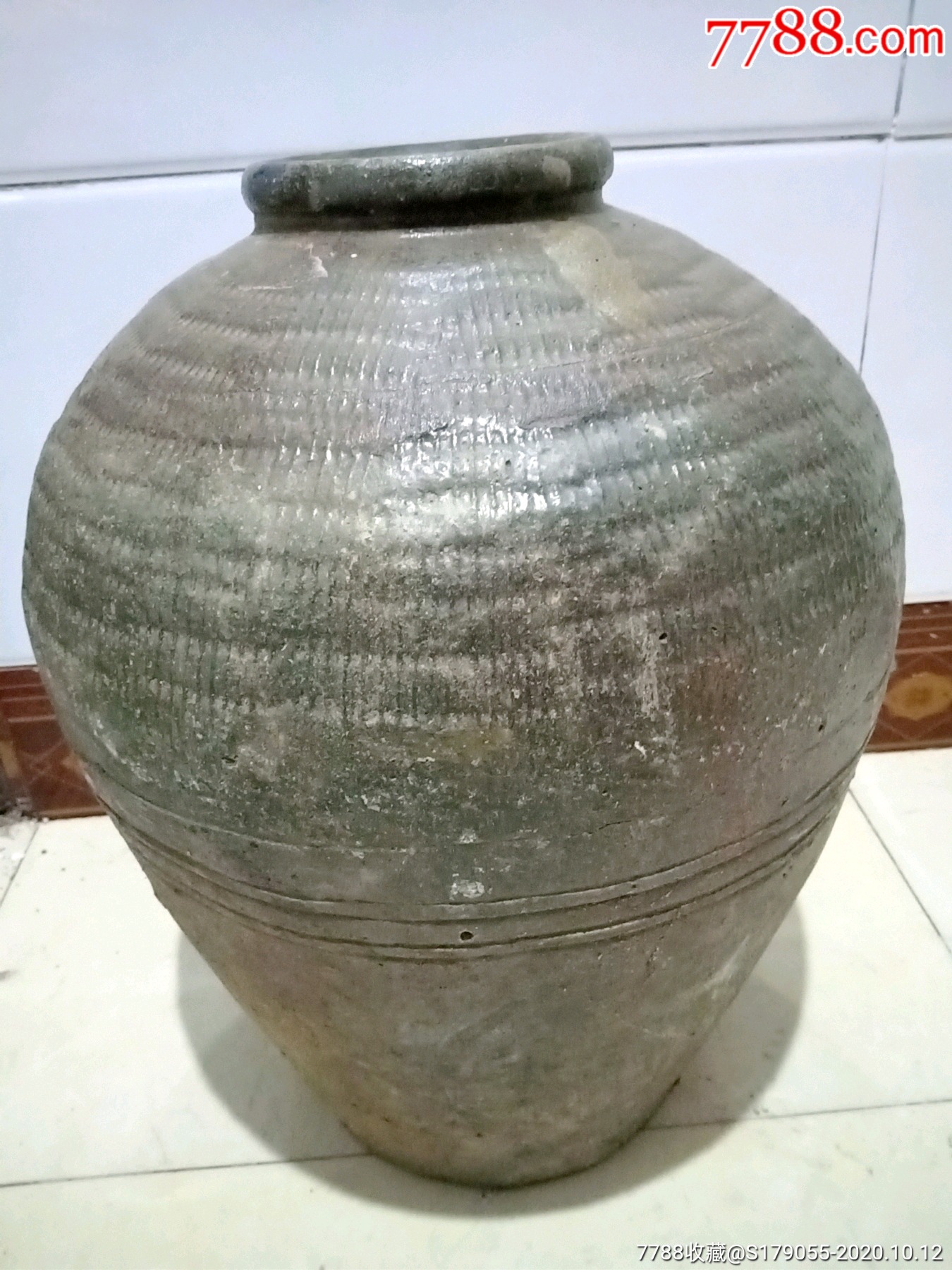 马口窑红陶坛