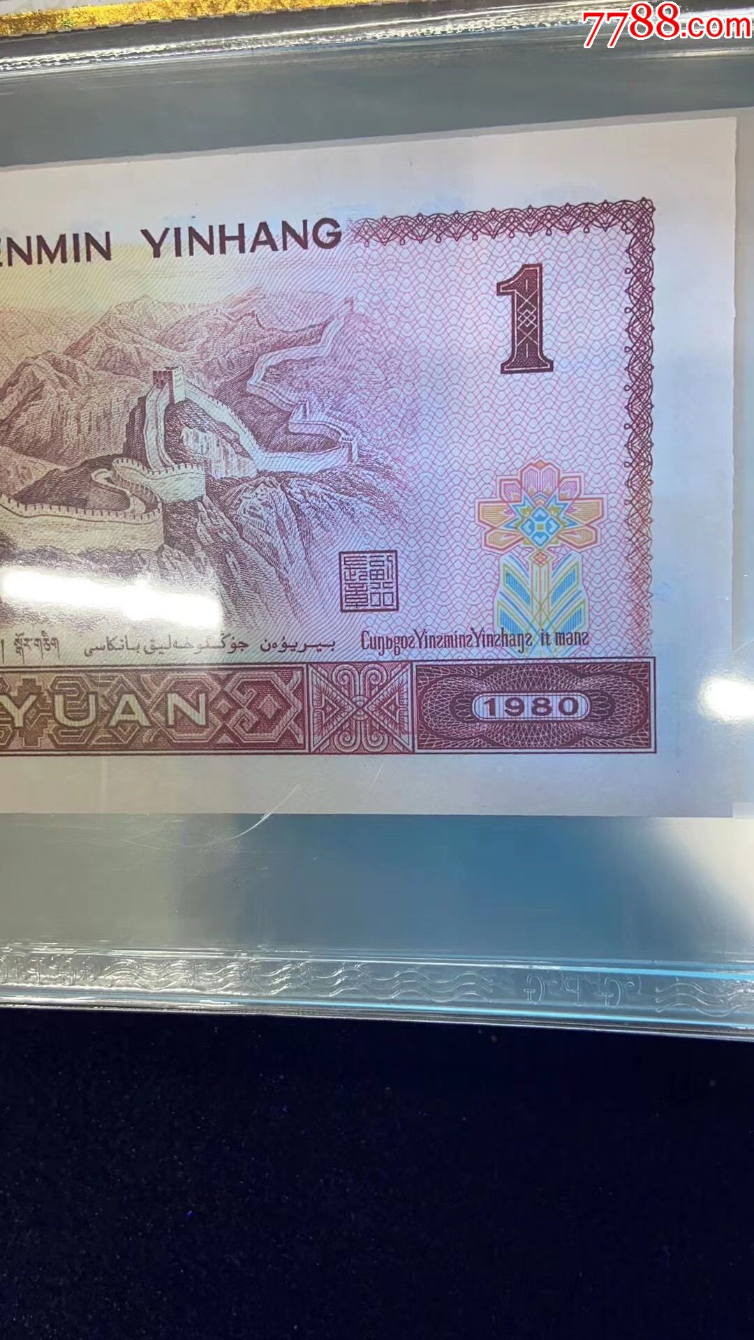 801霸王花荧光币,100张