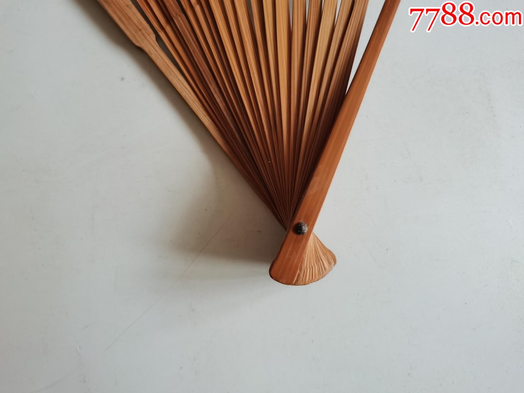扇骨(约30cm)_折扇/纸扇【大名古物】_第4张_7788纸艺
