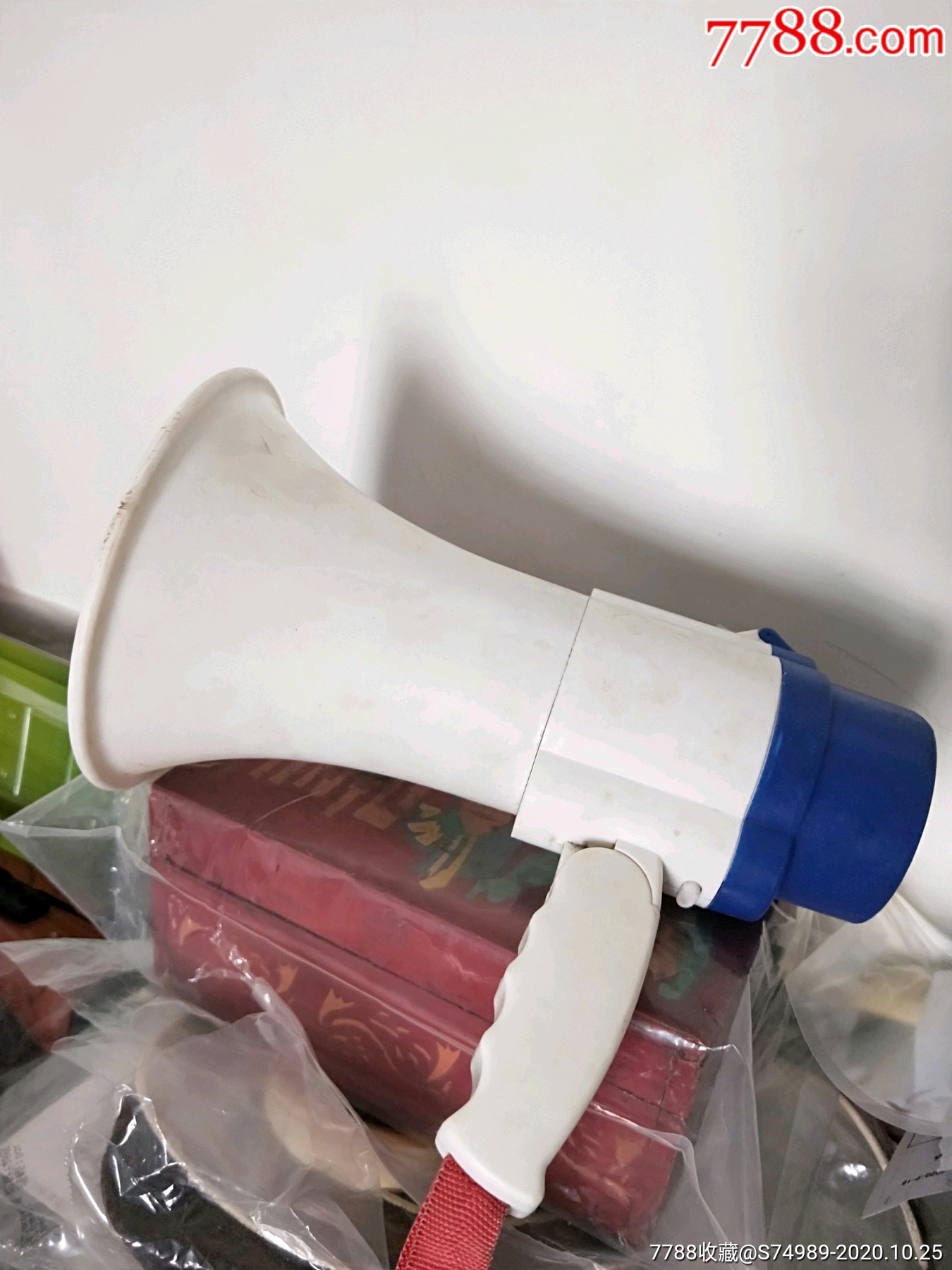 大功率录音喊话器播音王手持喇叭扩音器