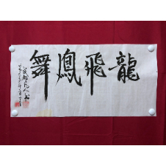 书画原作4654【易培基】书法,对联【眼界高时无碍物,心源开处有清波