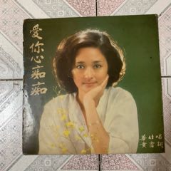 黑胶lp《华娃—爱你心痴痴》_沙沙黑胶店【7788老唱片