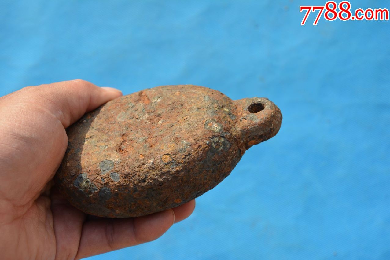 清代老铁质秤砣老量具收藏老铁权铁秤砣-价格:200.元