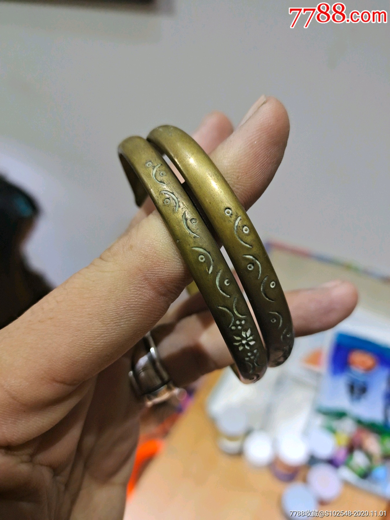 纯铜手镯