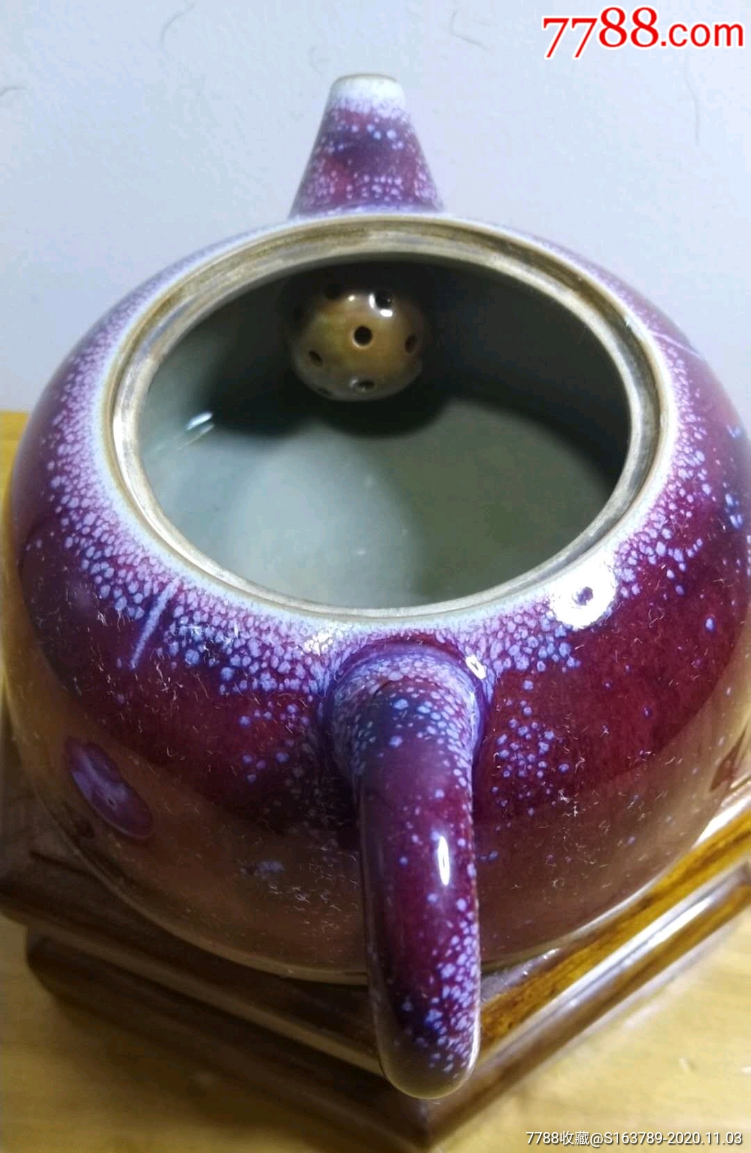 钧瓷满天星美林壶