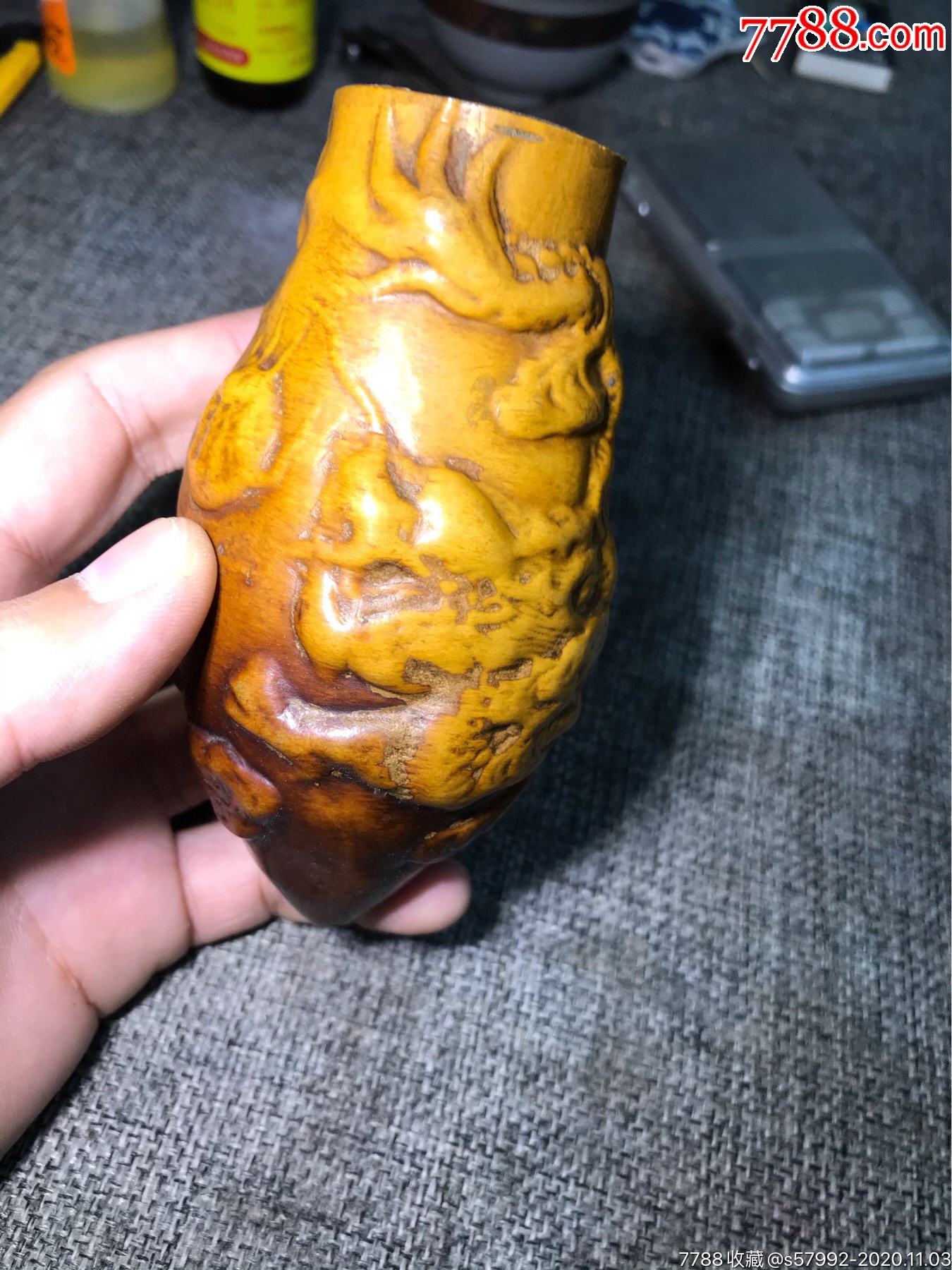 清代蝈蝈葫芦