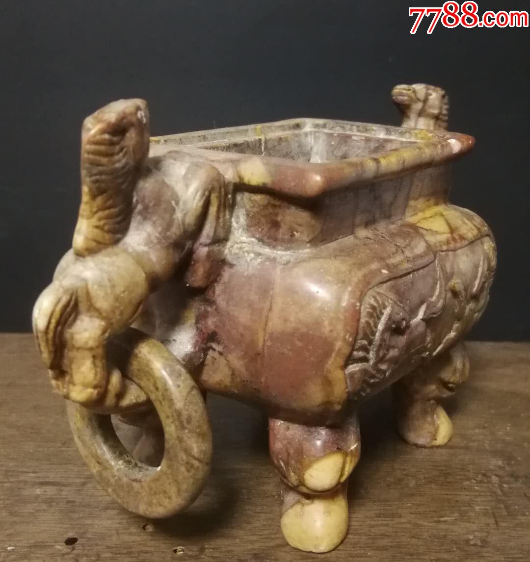 石质香炉_香炉/香器_图片鉴赏_收藏价格_7788铜器收藏