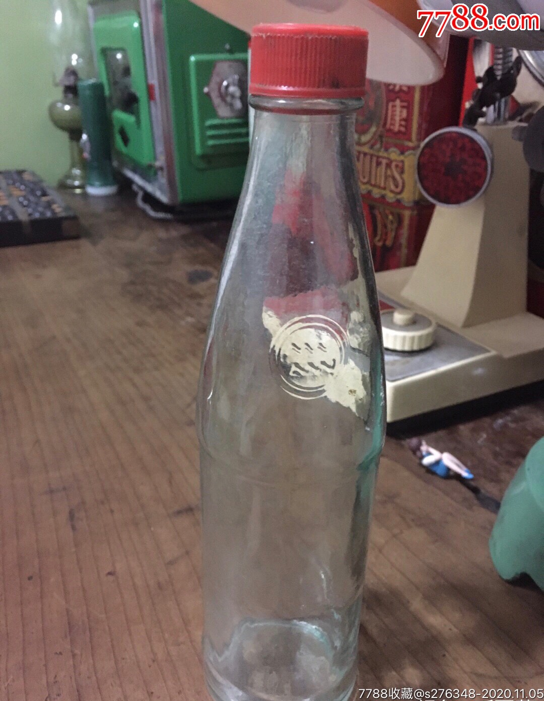 老玻璃瓶汽水瓶