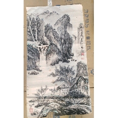 周欣武山水国画一幅_山水国画原作_常来常往书屋【7788收藏__收藏热线