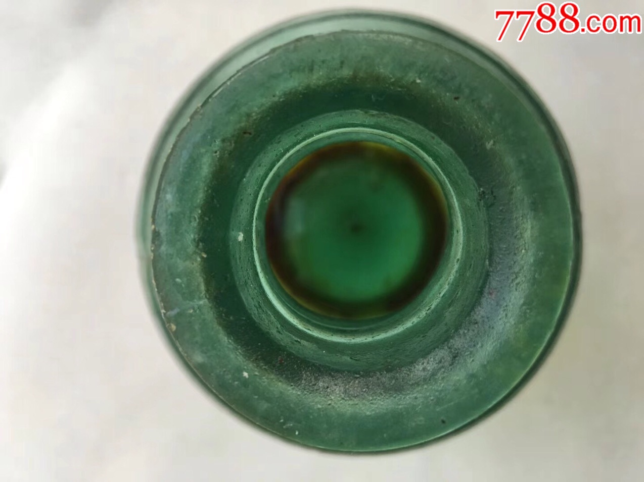 国内特殊时期计划经济遗留产物(老琉璃油瓶)无磕碰