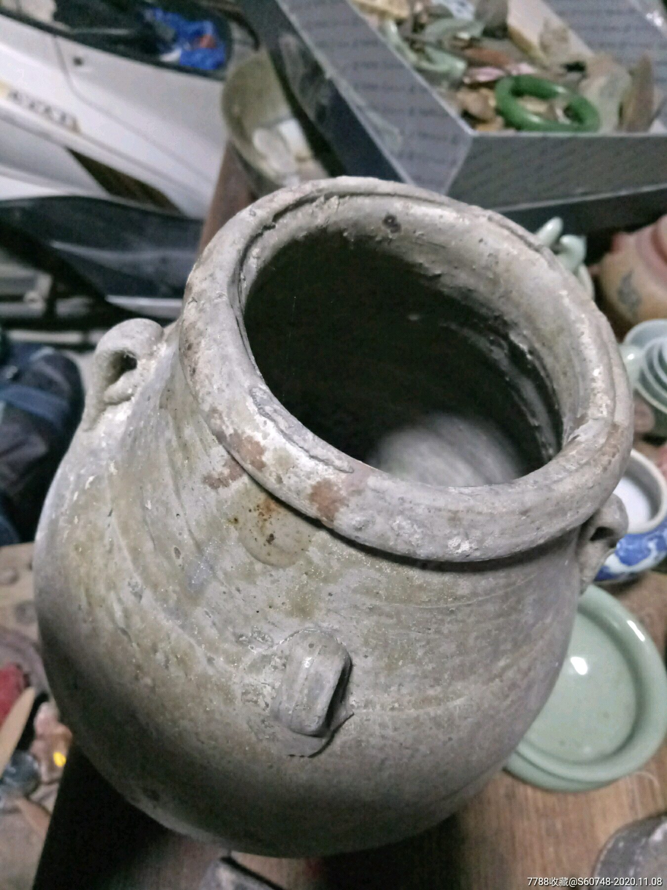 四系陶罐