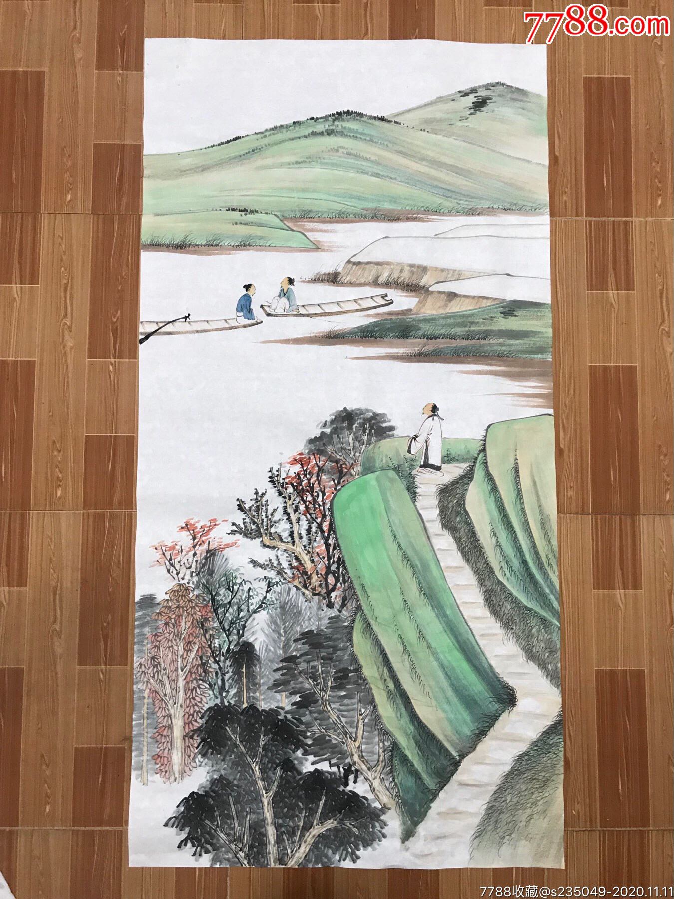 国画山水画人物画