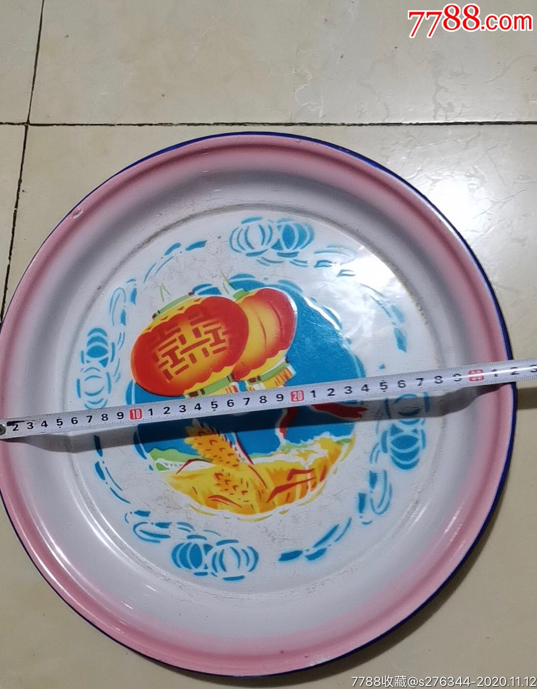 搪瓷盘_价格360元【林记商号】_第1张_7788收藏__收藏热线