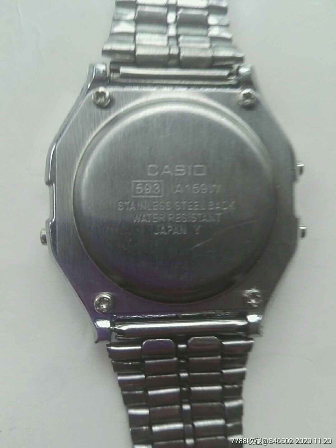 卡西欧(casio)a159w模块593-手表/腕表-7788钟表收藏