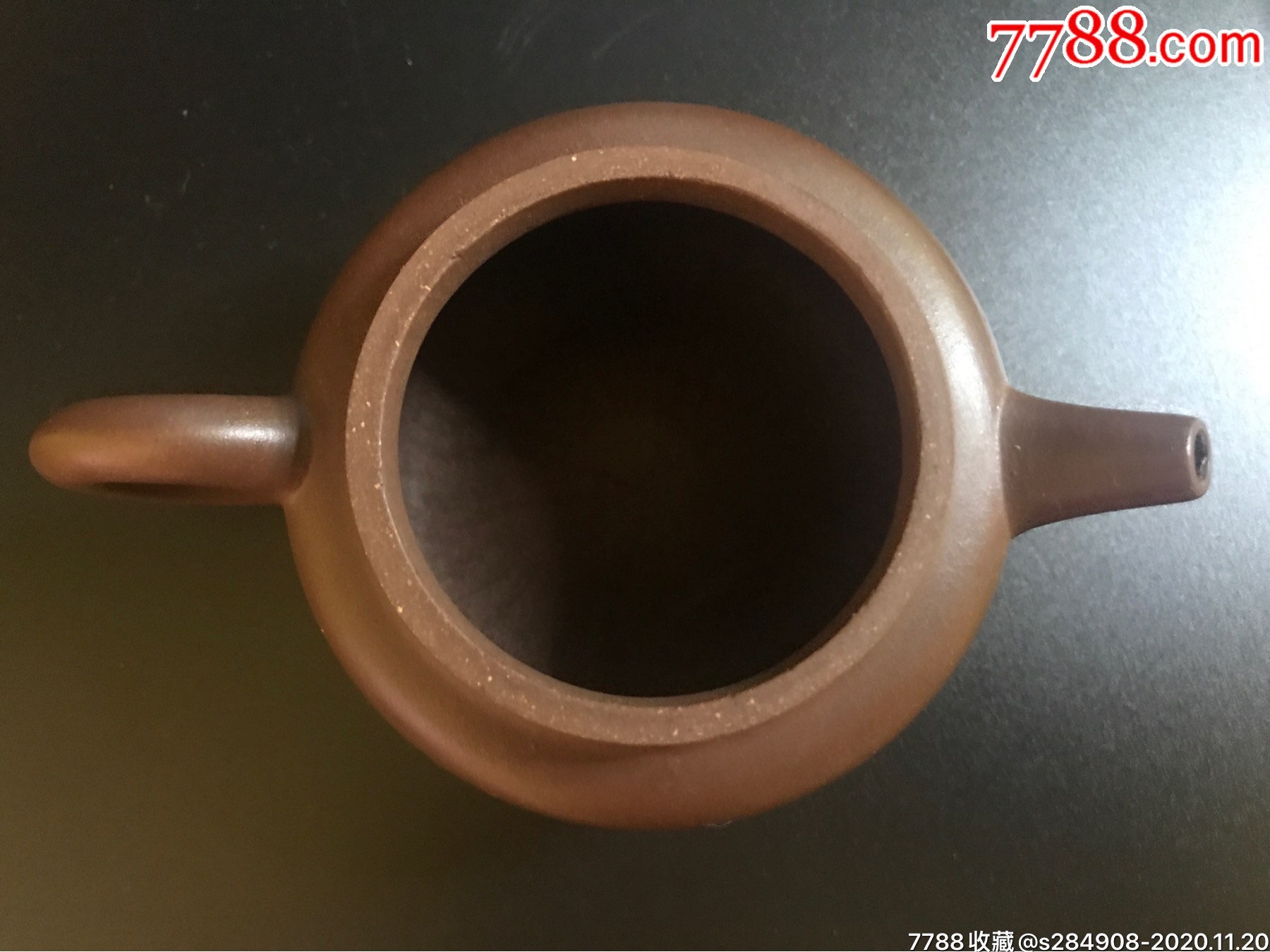 紫砂七老吴云根紫砂壶