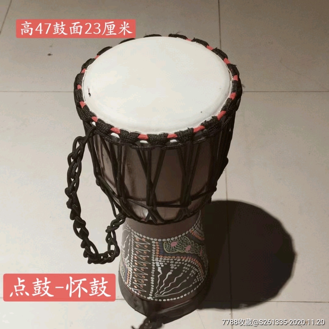 手绘点鼓