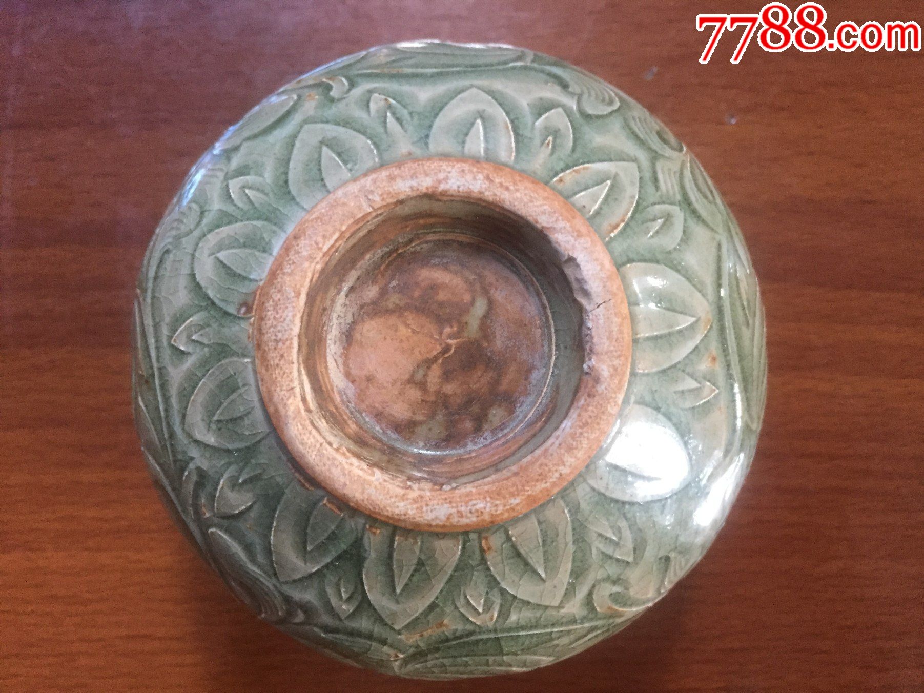 耀州窑刻花罐