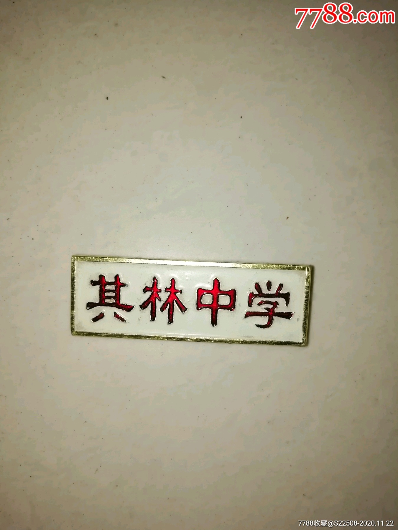 其林中学校徽