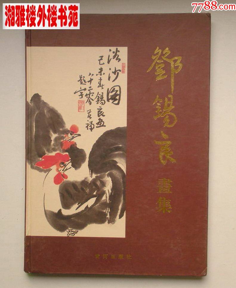 邓锡良画集作品集画册油画画展图录速写