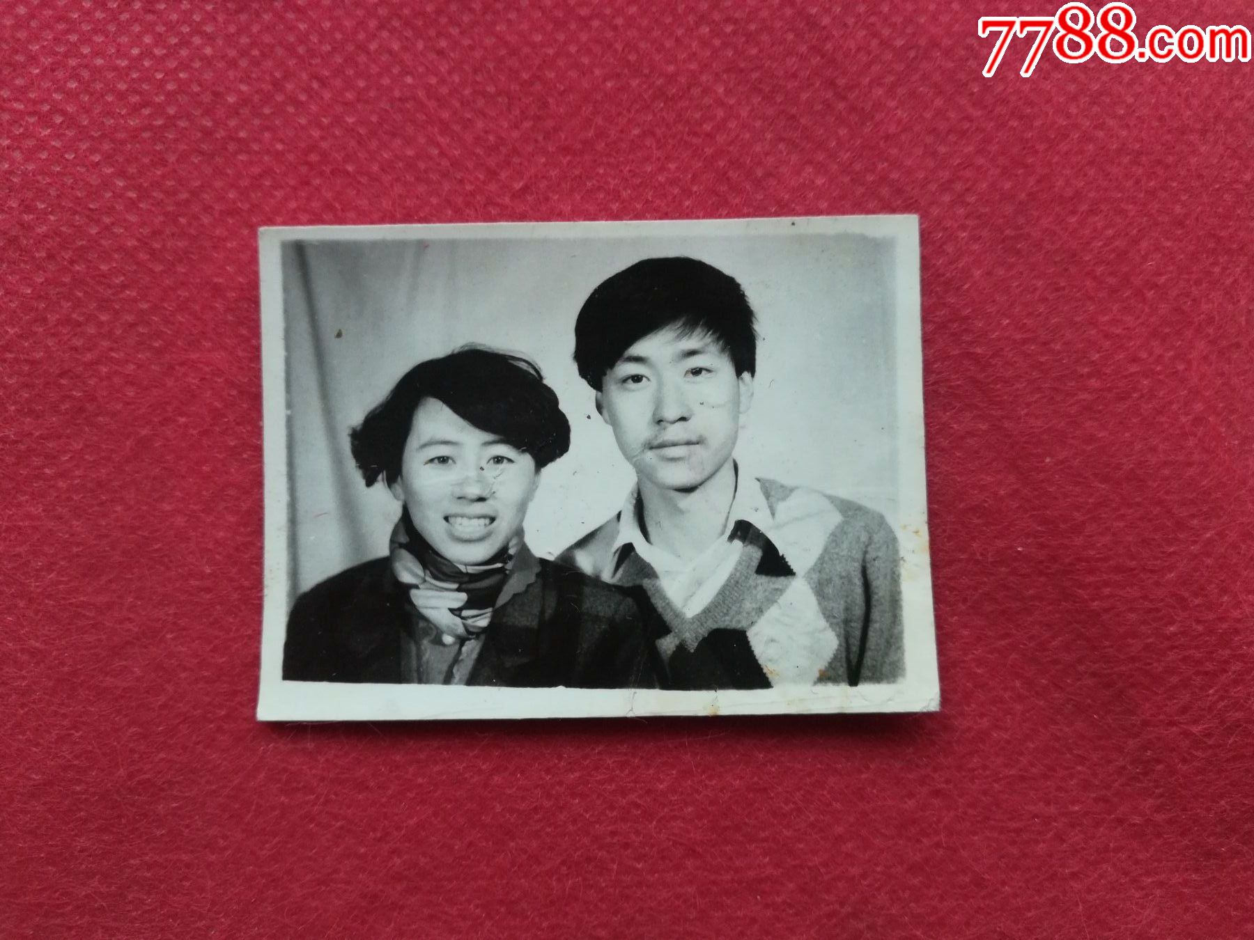 80年代情侣照9002-老照片-7788商城__七七八八商品交易平台(7788.com)